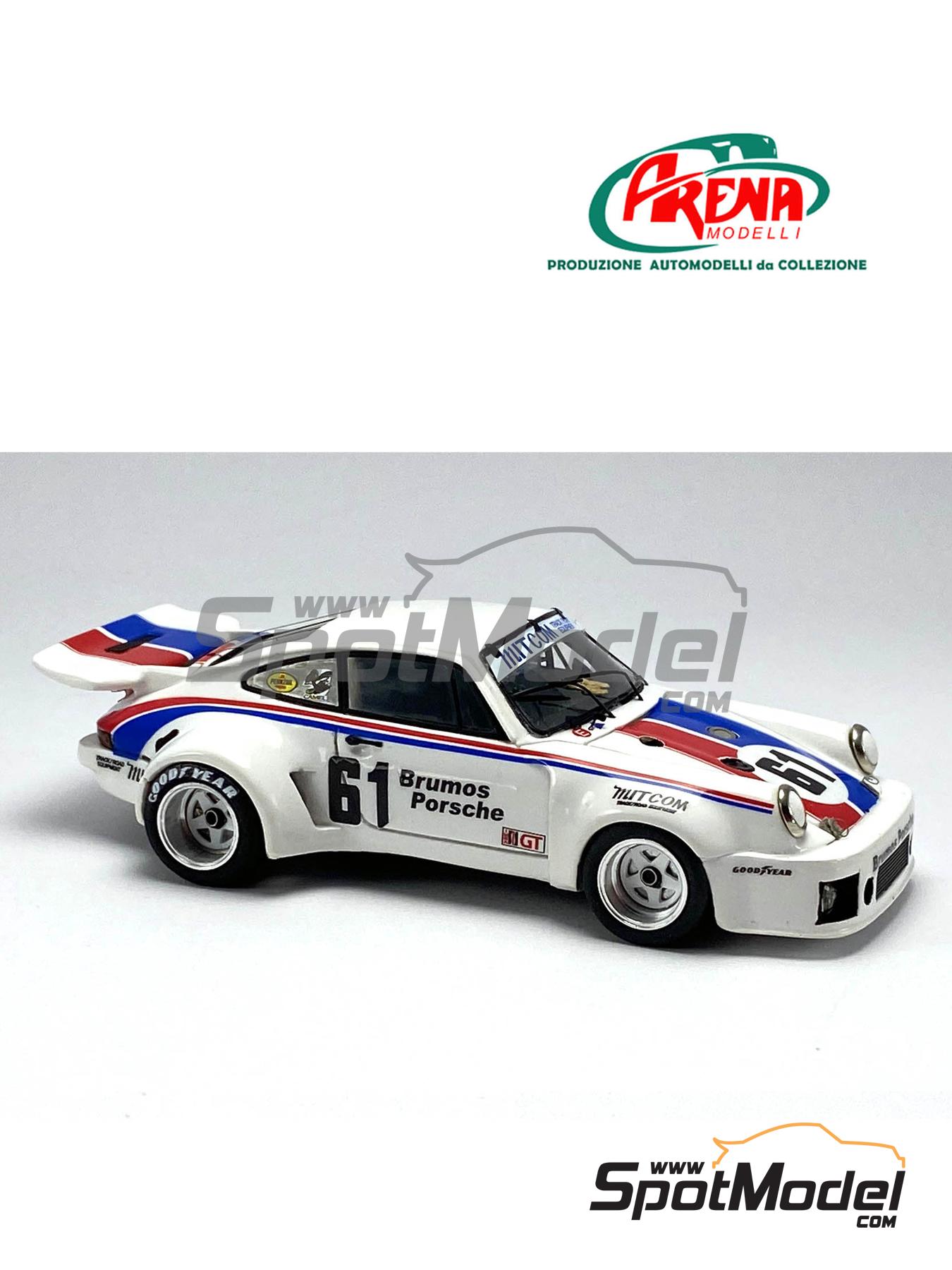 Starter Porsche 911 GT LM Brumos Sebring 1993 - 1/43 - Collection